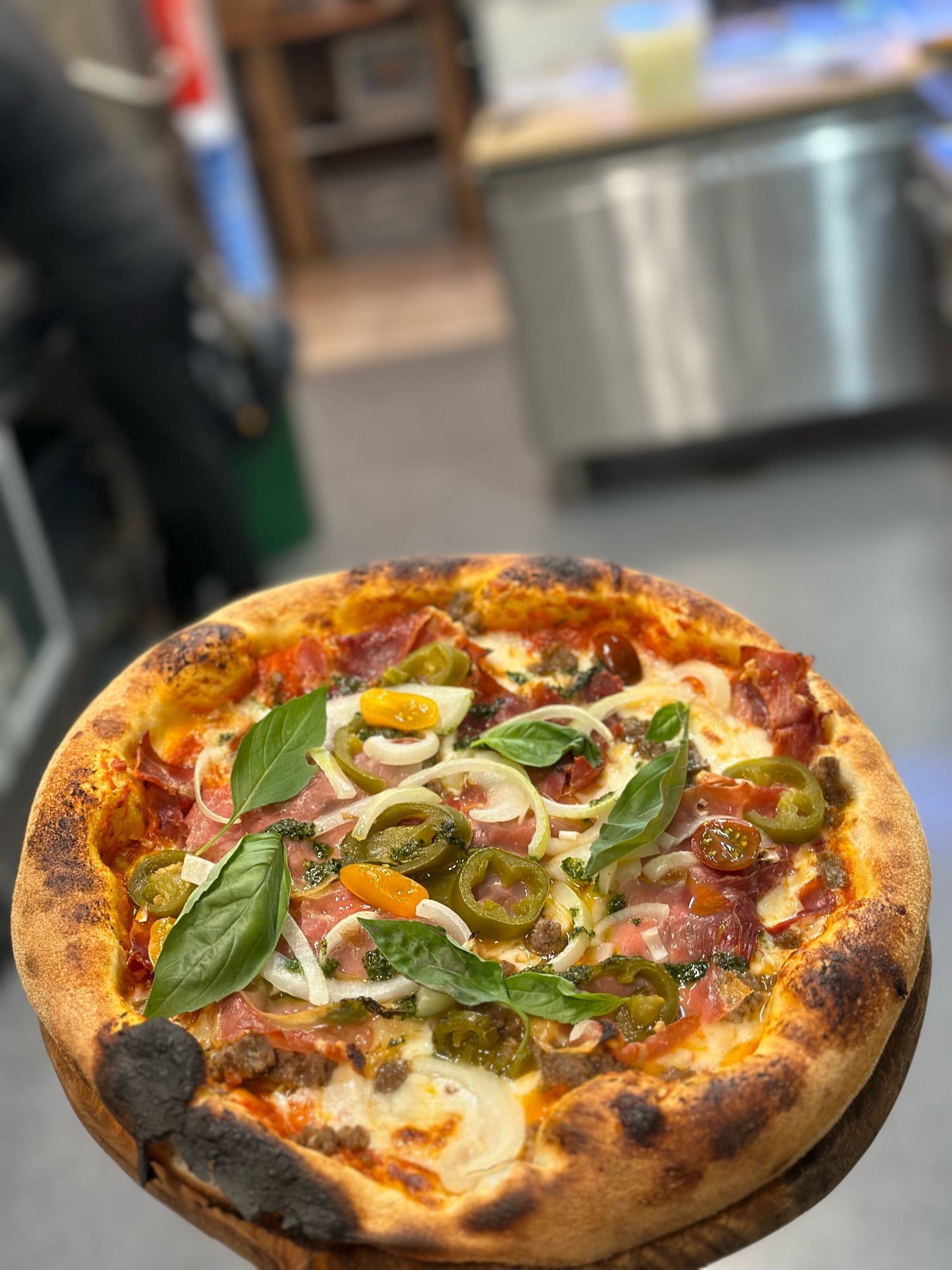 10. Pizza Regina