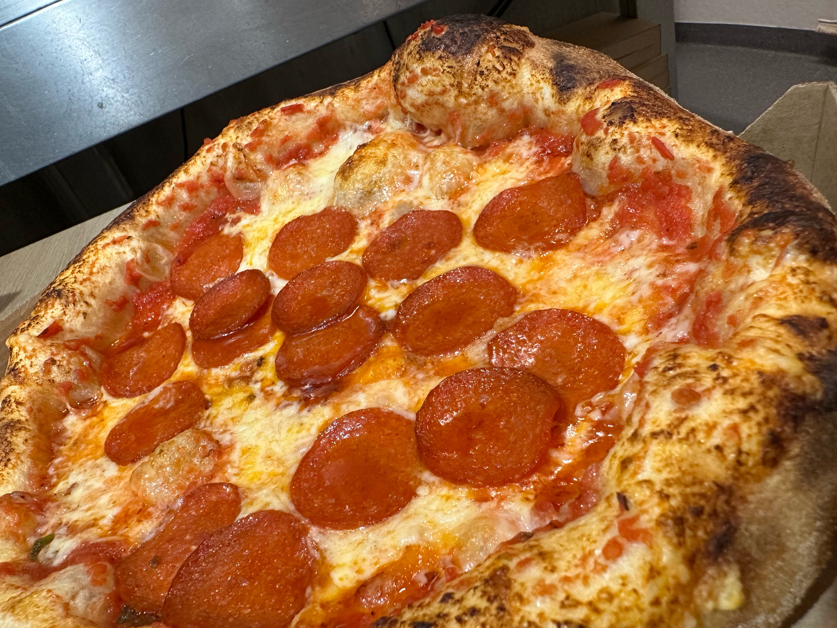 3. Pepperoni
