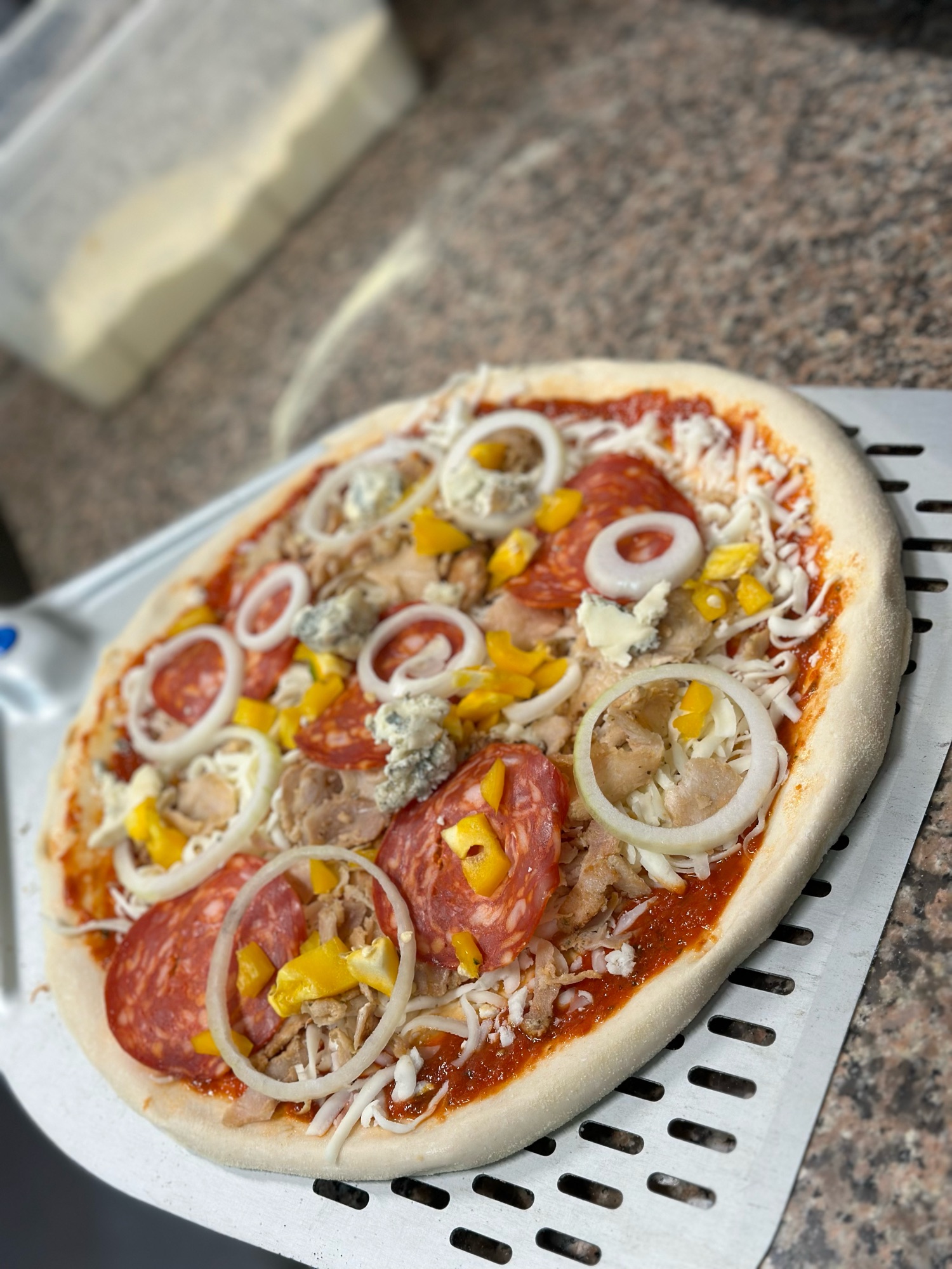11. Pizza Reine