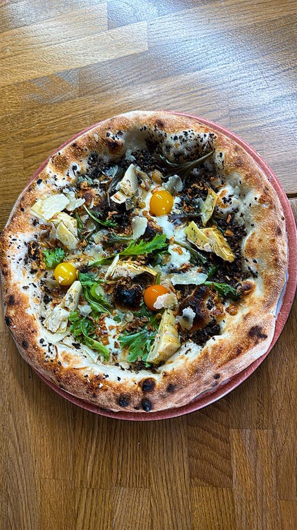 11. Pizza Truffle Mushroom